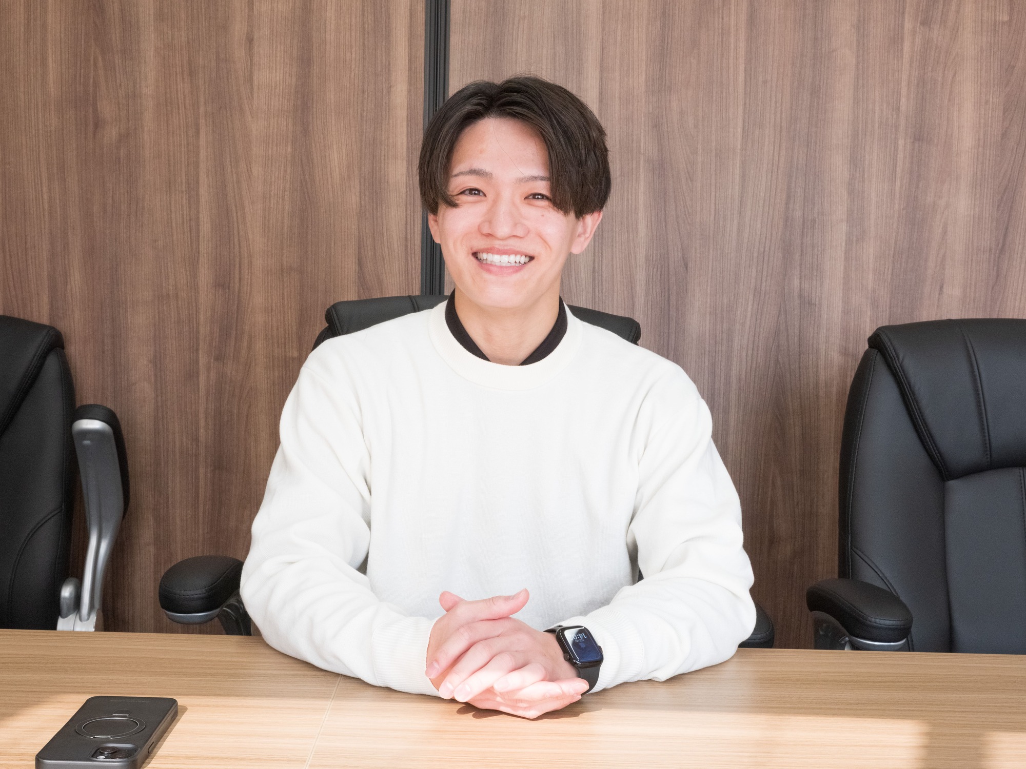 営業部 佐々木氏