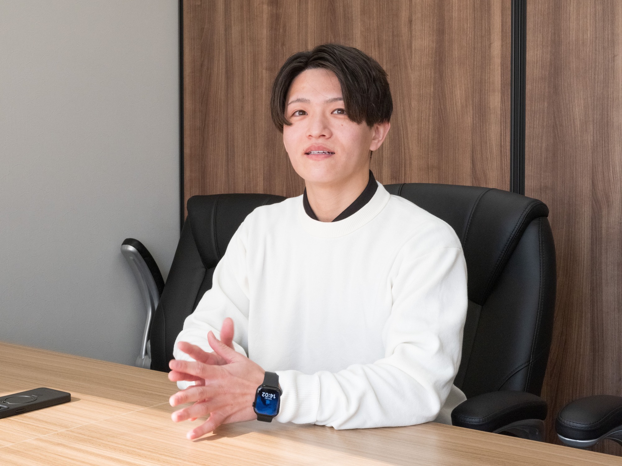 営業部 佐々木氏