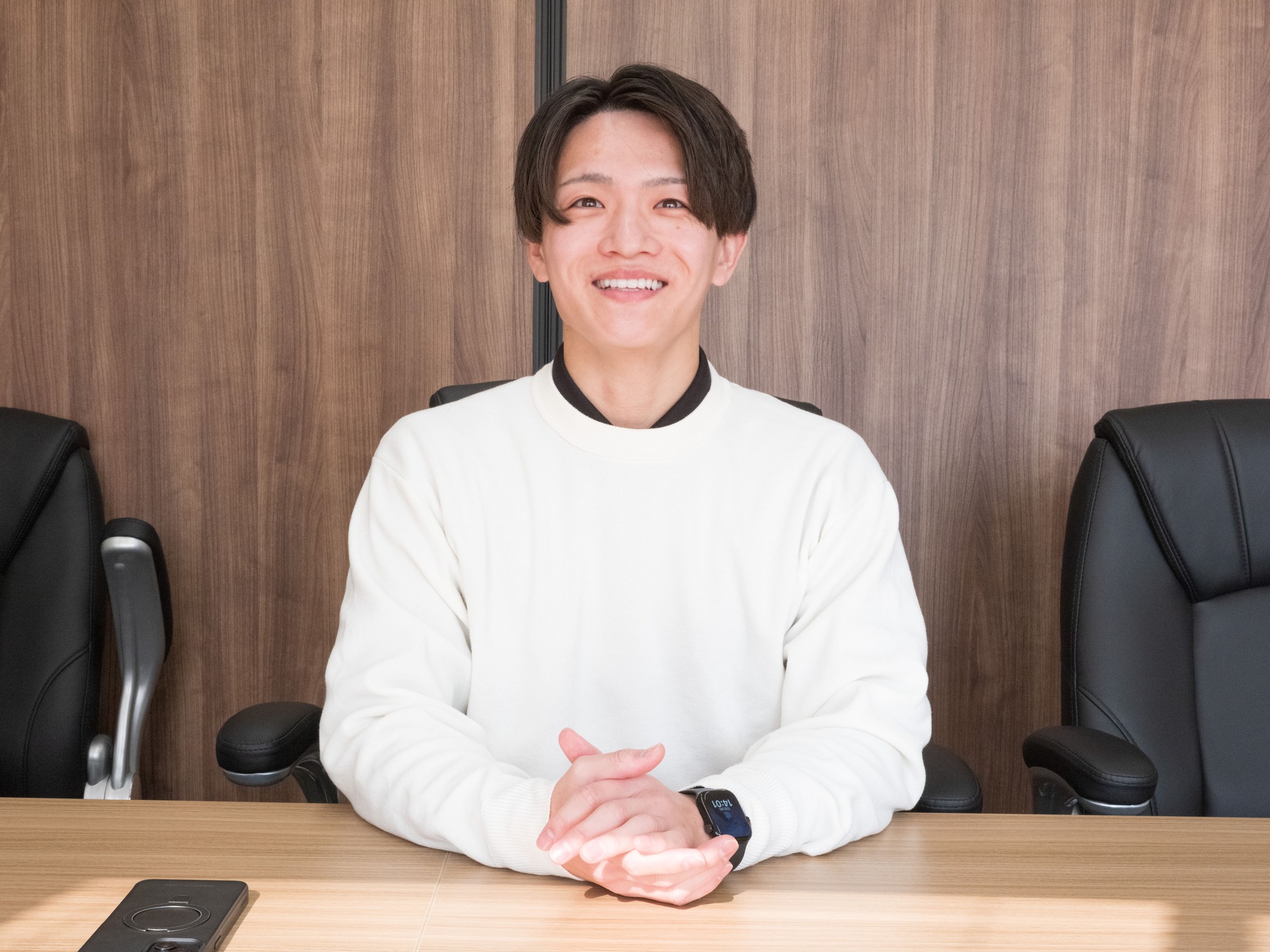 営業部 佐々木氏