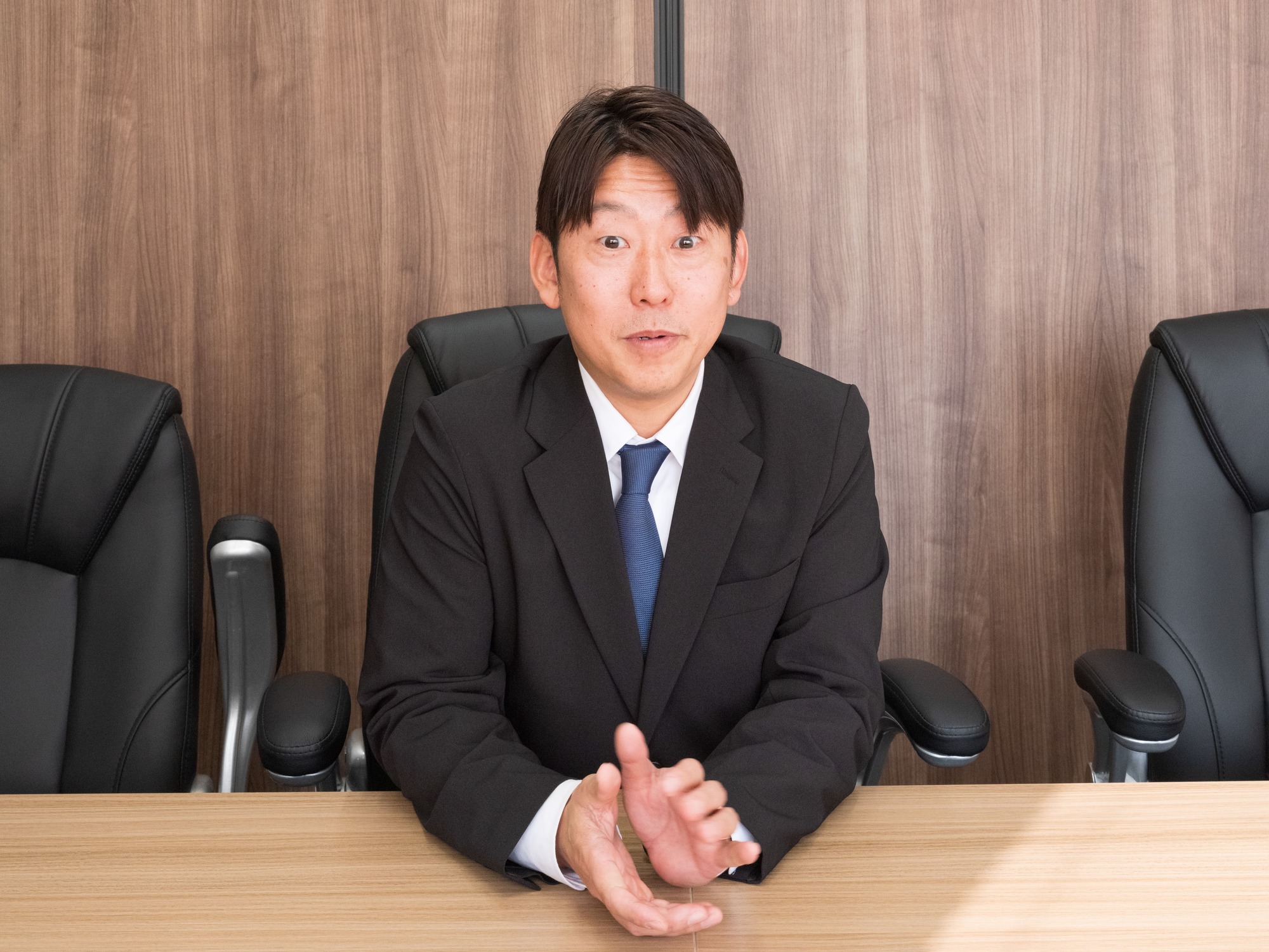 マネージャー 新田氏